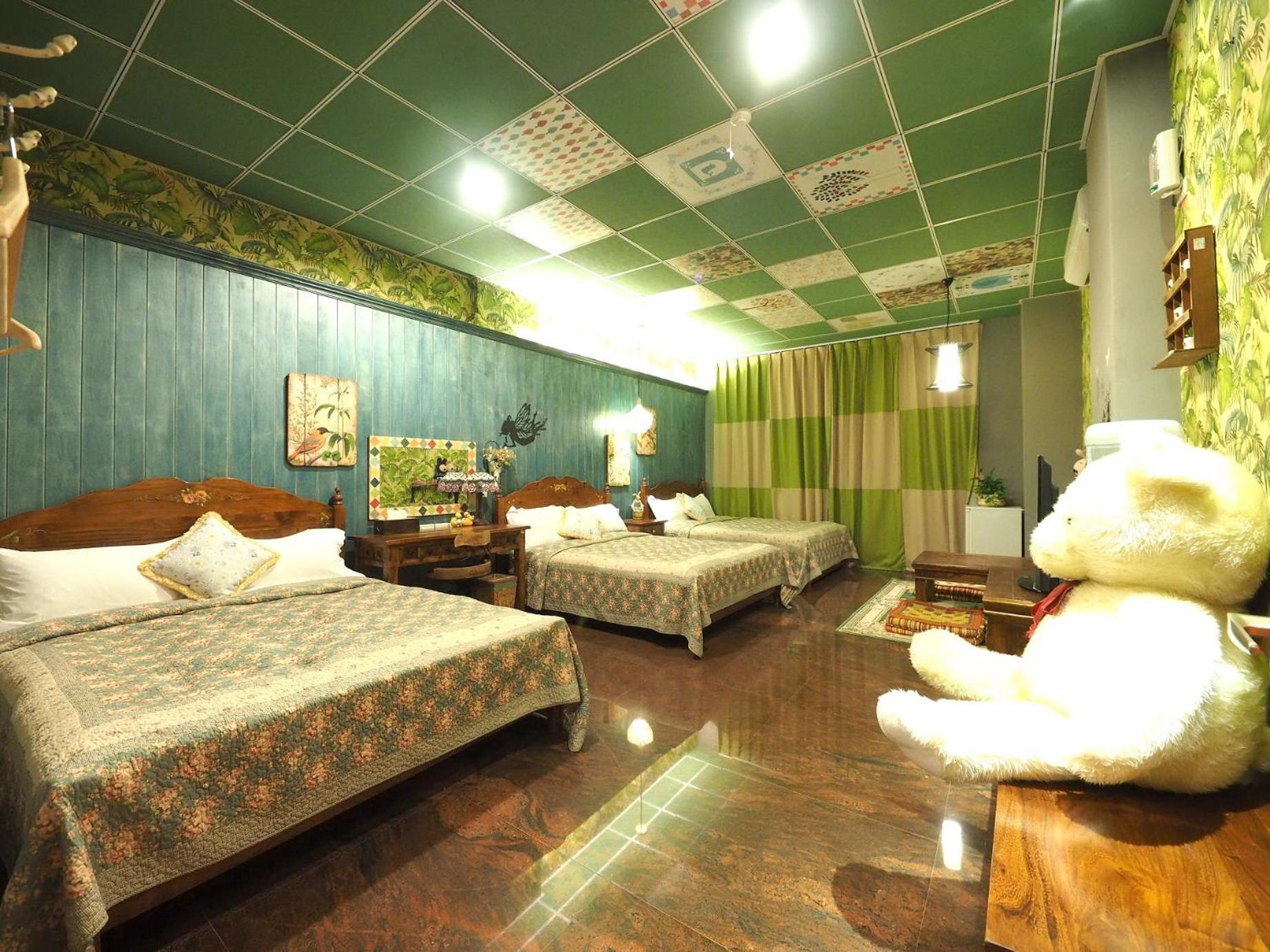 Kimoge Homestay Хуалиен Сити Стая снимка